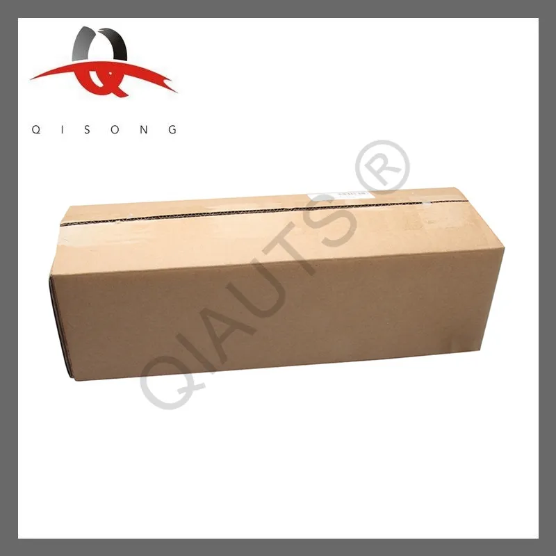 [Qisong] Titanium Burnt N1 Tip Stainless T-304 Exhaust Muffler 2" Inlet+Silencer