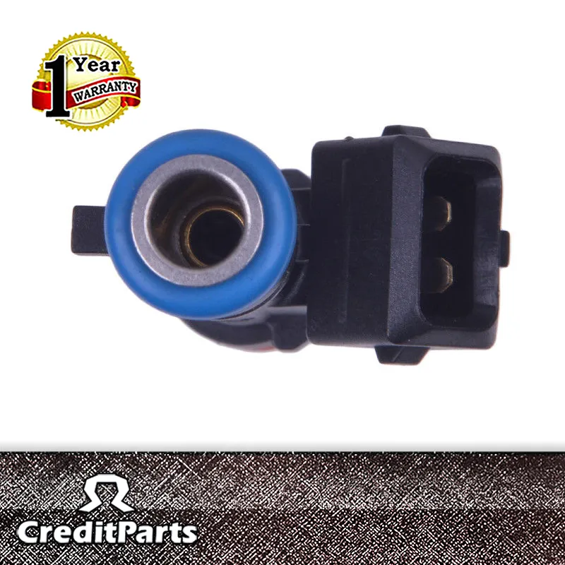 0280158034 8200227124 Fuel Injection 124G/Min 4 Holes Gasoline Petrol Fuel Injector Nozzle for Renault Logan