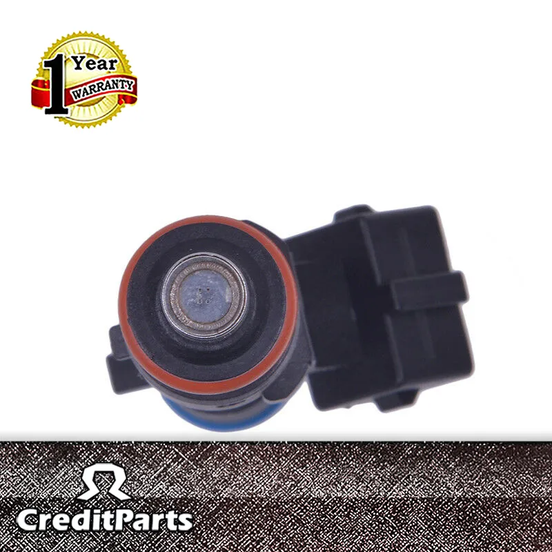 0280158034 8200227124 Fuel Injection 124G/Min 4 Holes Gasoline Petrol Fuel Injector Nozzle for Renault Logan