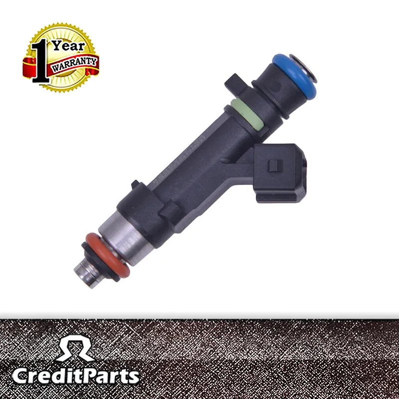 0280158034 8200227124 Fuel Injection 124G/Min 4 Holes Gasoline Petrol Fuel Injector Nozzle for Renault Logan