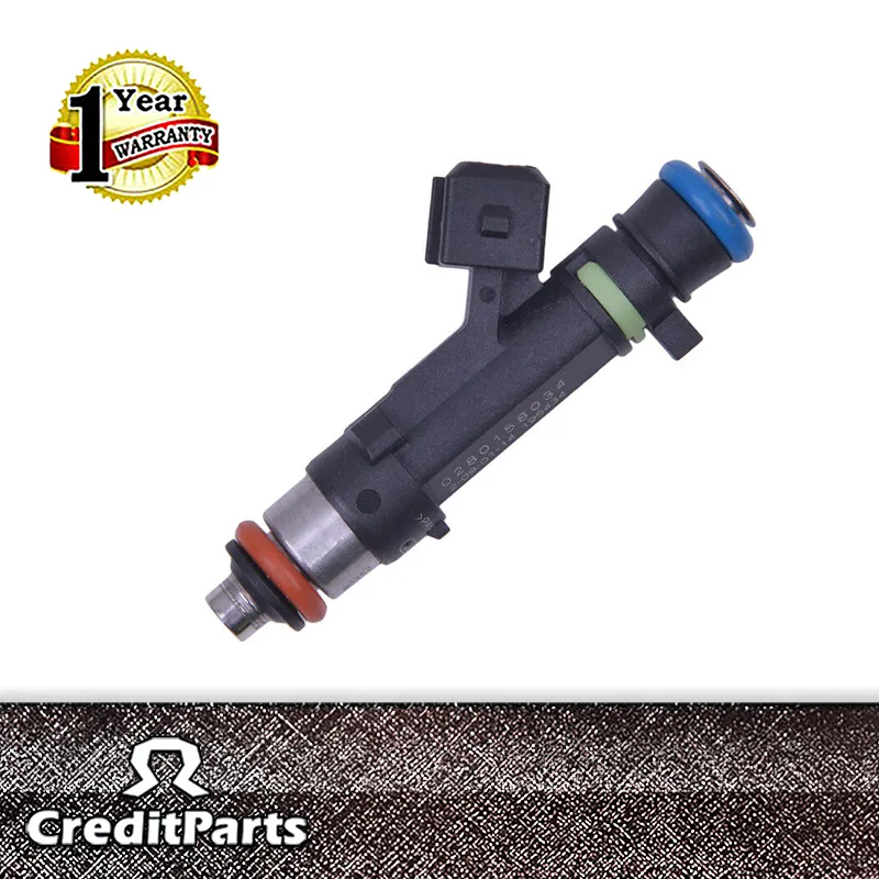0280158034 8200227124 Fuel Injection 124G/Min 4 Holes Gasoline Petrol Fuel Injector Nozzle for Renault Logan