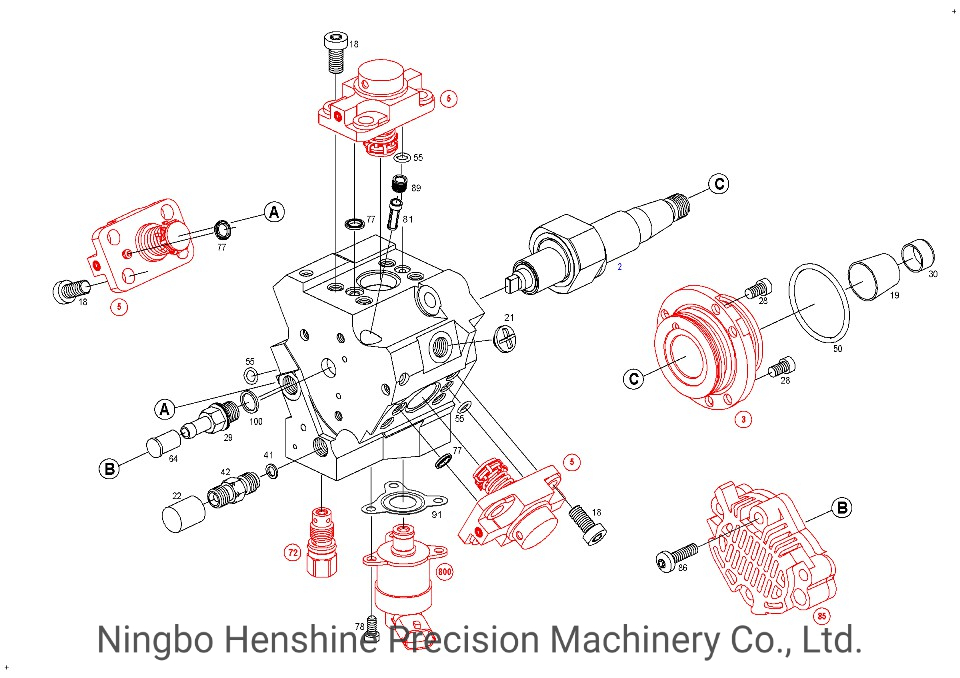 0928400742 OEM for Bosch Fendt Fuel Injection Pump 0 445 02 0083 Inlet Metering Valve 0 928 400 742 Business Wholesale Mahindra 32g61-00300