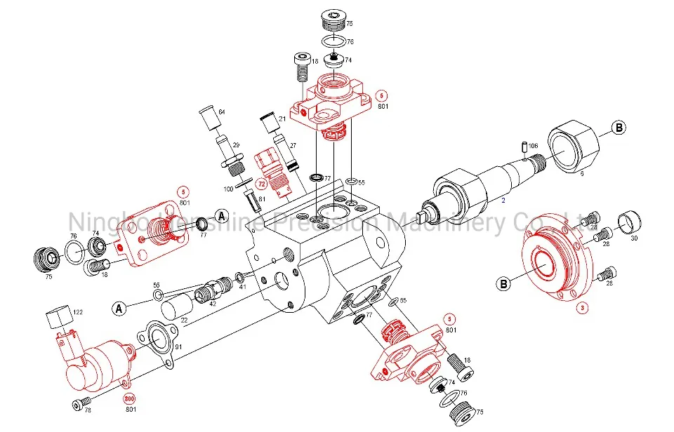 0928400742 Usage for Bosch Mitsubishi 32g6100300 Fuel Injection Pump 0 445 02 0083 Metering Solenoid Valve 0 928 400 742 Business Wholesale