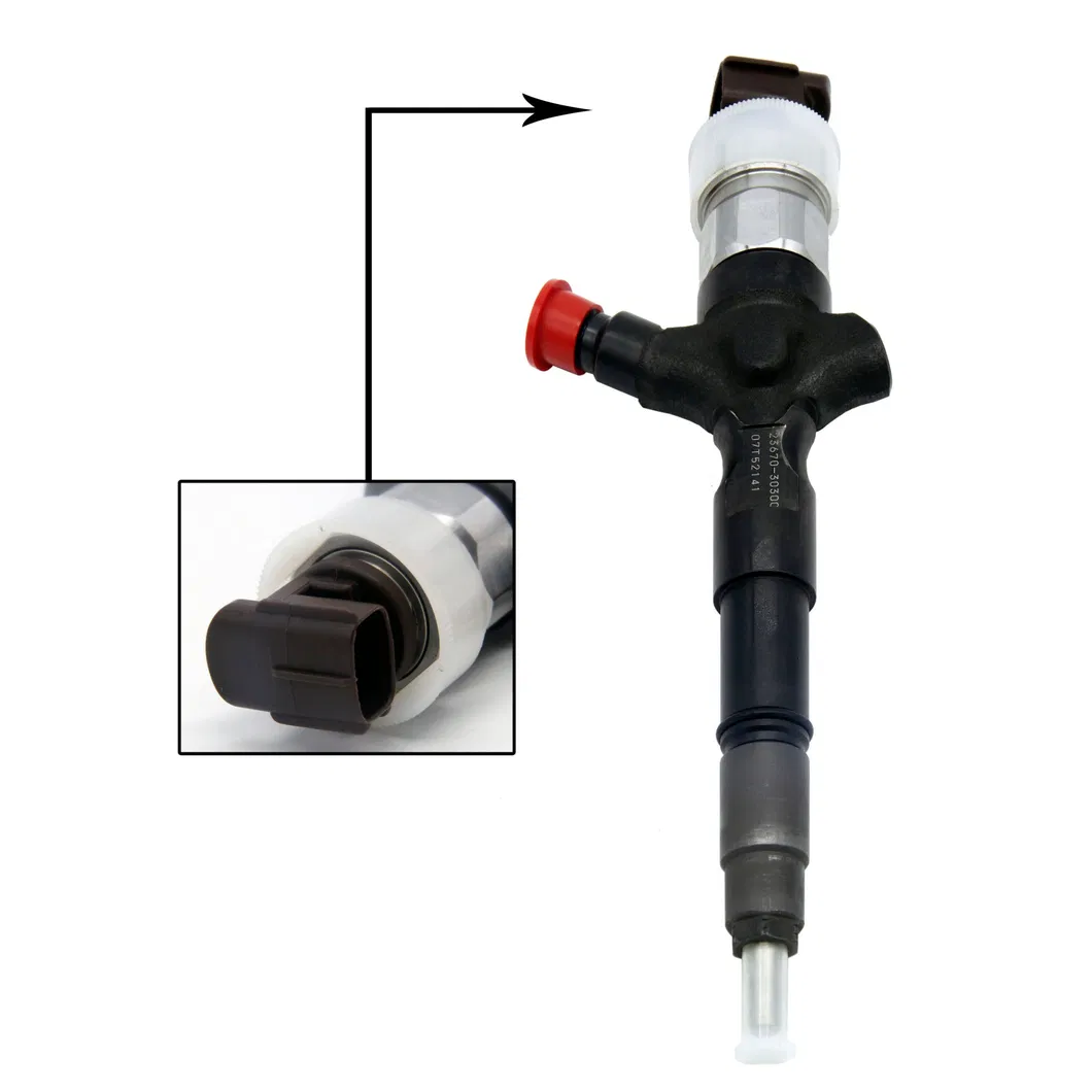 095000-5930 Auto Fuel Pump Injector 23670-0L010 Denso Diesel Engine 5931 (8976024852) Oil Injector 09500059319X for Toyota Hiace Hilux 2.5 D 2kd-Ftv