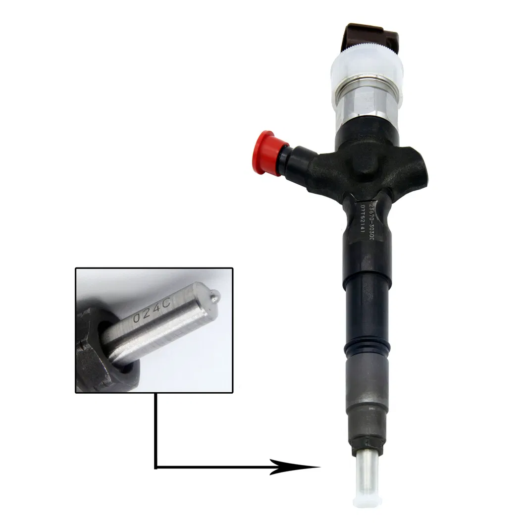 095000-5930 Auto Fuel Pump Injector 23670-0L010 Denso Diesel Engine 5931 (8976024852) Oil Injector 09500059319X for Toyota Hiace Hilux 2.5 D 2kd-Ftv