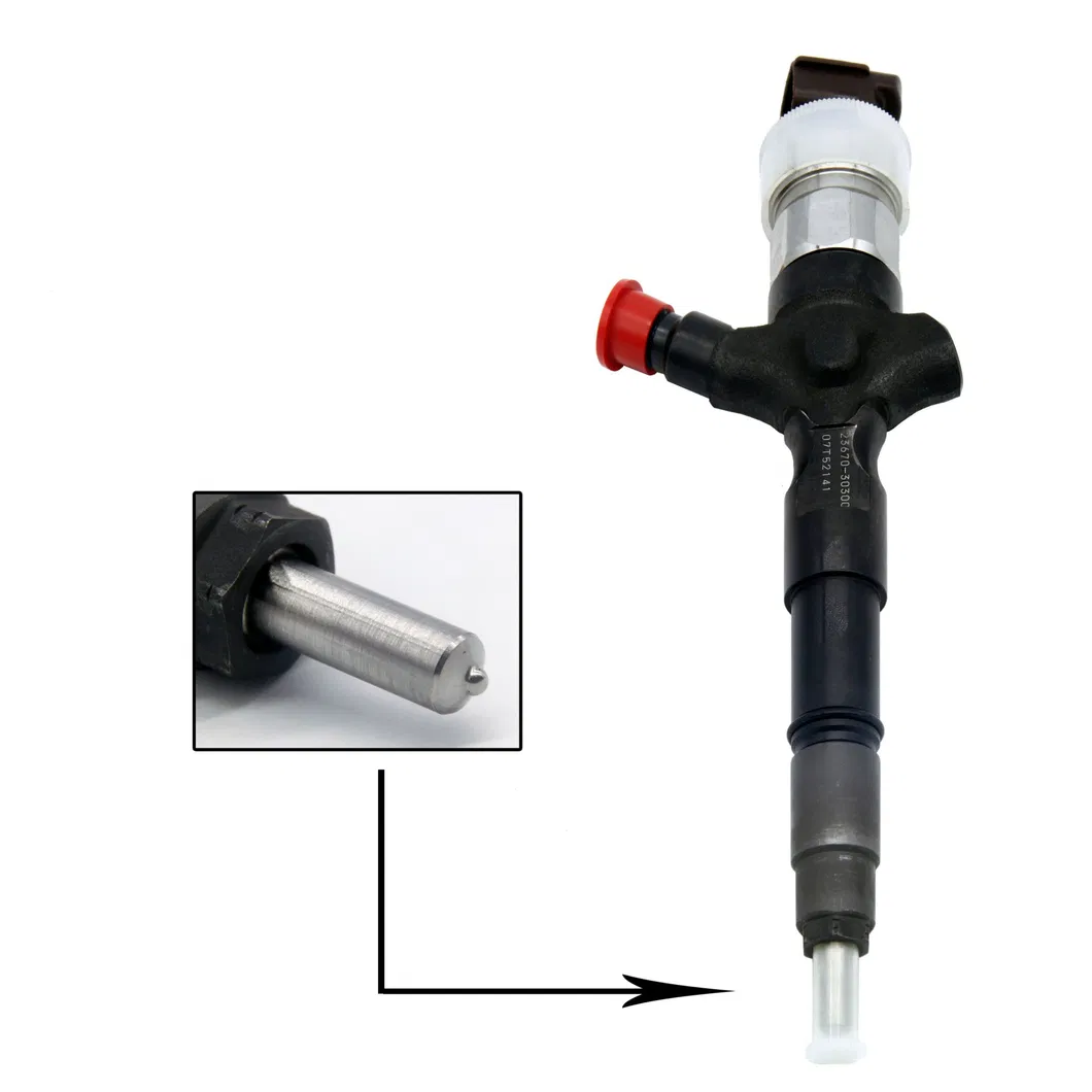 095000-5930 Auto Fuel Pump Injector 23670-0L010 Denso Diesel Engine 5931 (8976024852) Oil Injector 09500059319X for Toyota Hiace Hilux 2.5 D 2kd-Ftv