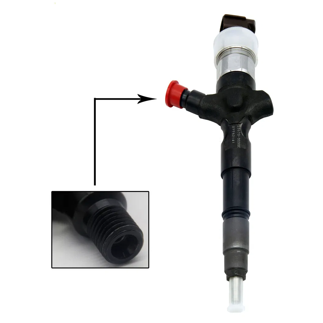 095000-5930 Auto Fuel Pump Injector 23670-0L010 Denso Diesel Engine 5931 (8976024852) Oil Injector 09500059319X for Toyota Hiace Hilux 2.5 D 2kd-Ftv