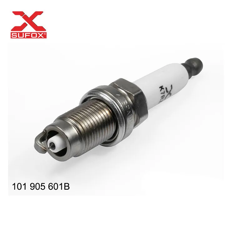 101 905 601b Iridium OEM Logo Spark Plug for Volkswagon Scoda Fr7hc+