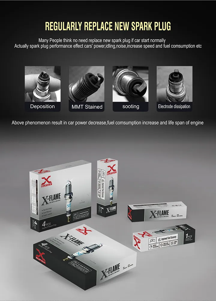 101 905 601b Iridium OEM Logo Spark Plug for Volkswagon Scoda Fr7hc+