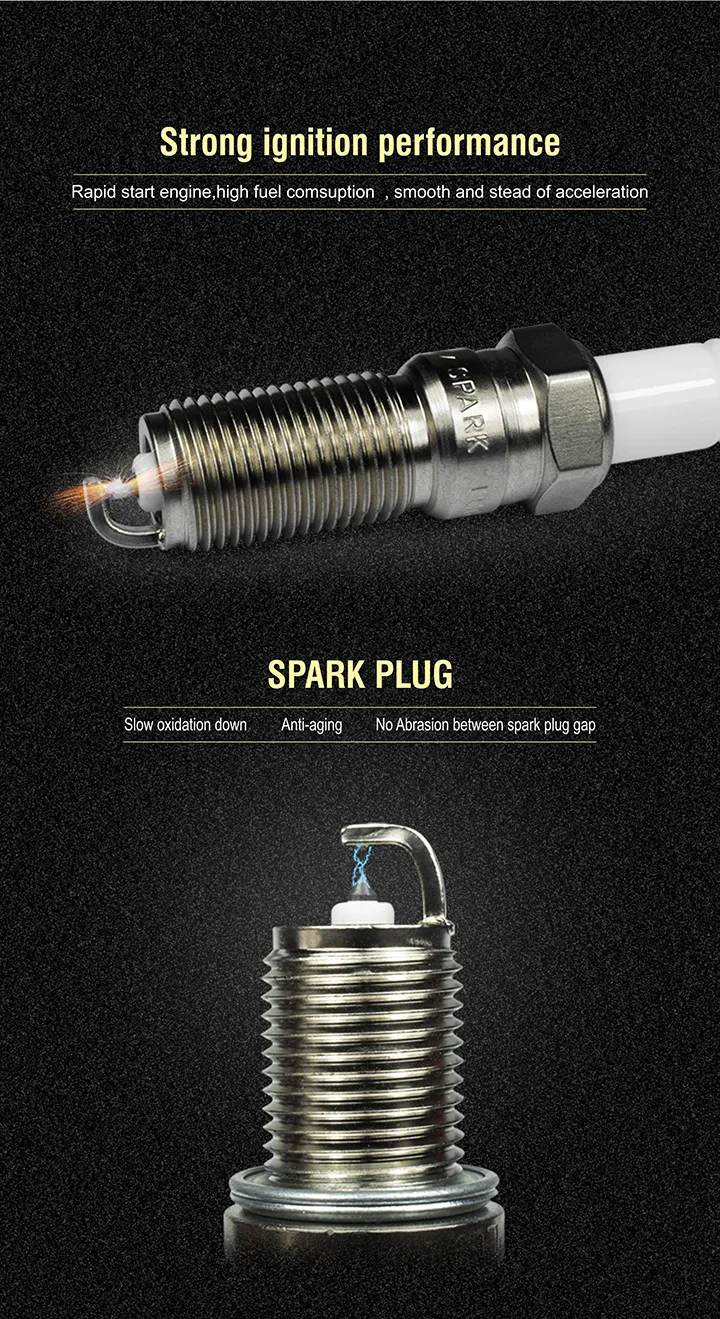 101 905 601b Iridium OEM Logo Spark Plug for Volkswagon Scoda Fr7hc+