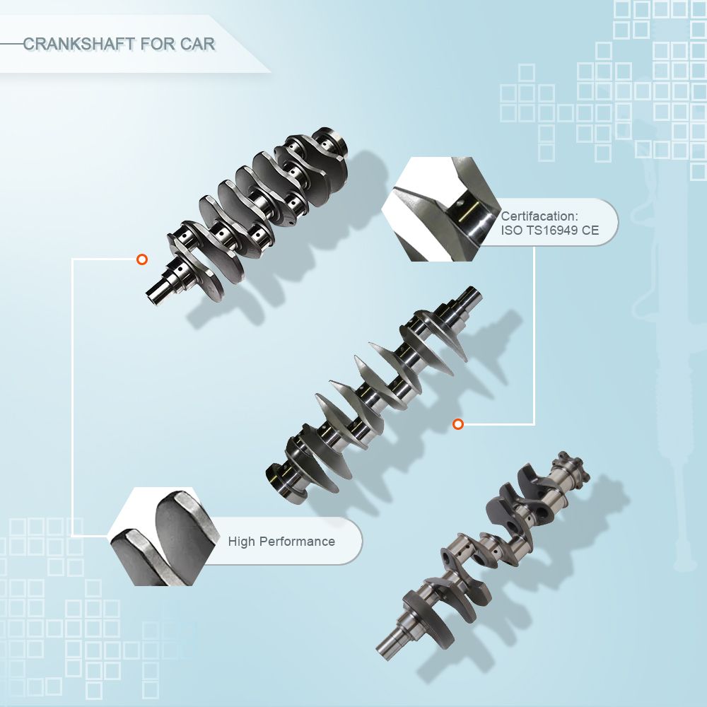 1az Lathe K13c Crankshaft for Mercedes