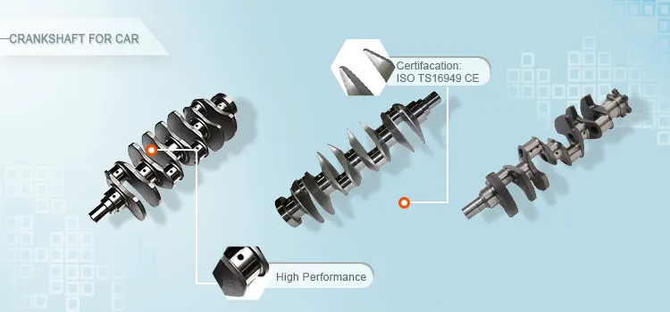 1az Lathe K13c Crankshaft for Mercedes