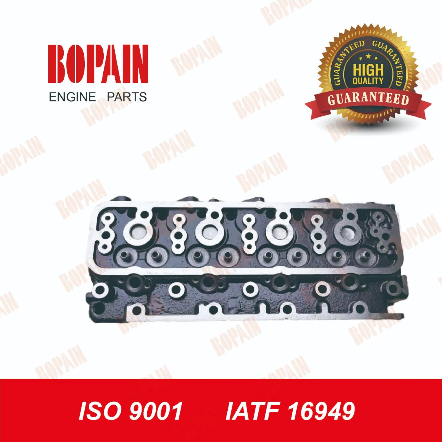 1Z Cylinder Head for Toyota Forklifter 8V Diesel OE 11101-78302-71 11101-78200-71
