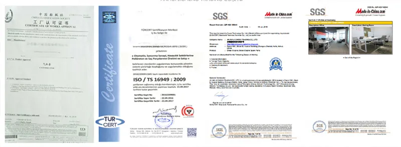 2011 Piston for Deutz Power Generator Motor Diesel Engine Parts