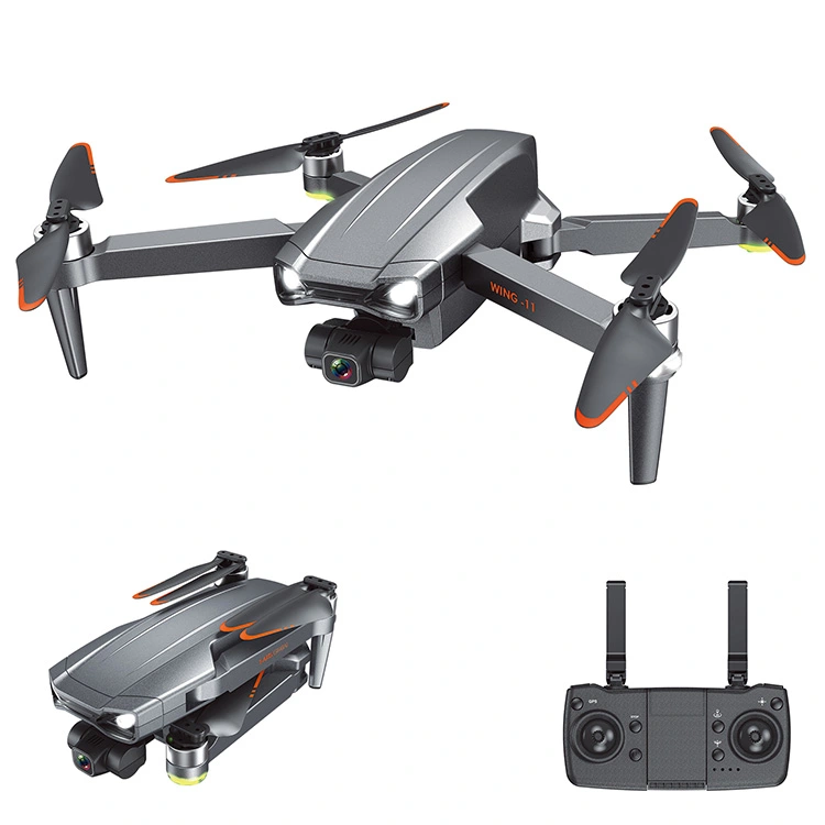 What is the concept and function of GPS RC Drone