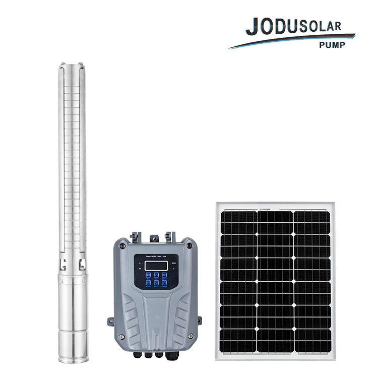 The features of Dc Brushless Solar Pump