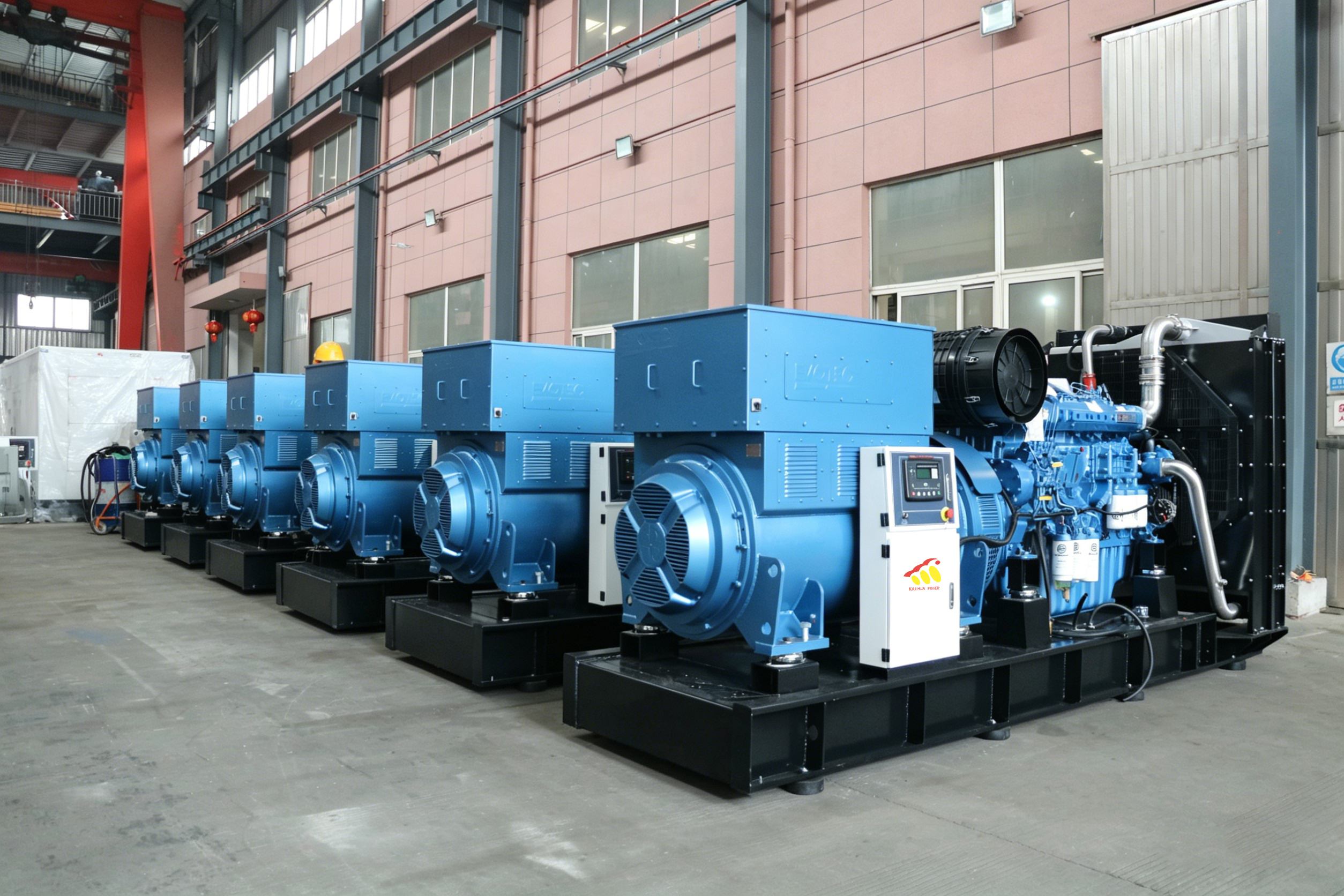 Chinese Diesel Generator Sets: Powering Your Business with Reliable and Efficient Backup Solutions