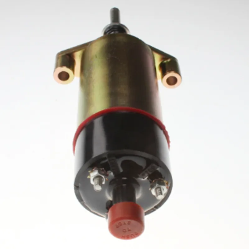 24V 155-4653 Fuel Cut-off Solenoid for E330 Excavator Electric Parts