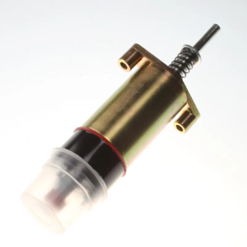 24V 155-4653 Fuel Cut-off Solenoid for E330 Excavator Electric Parts