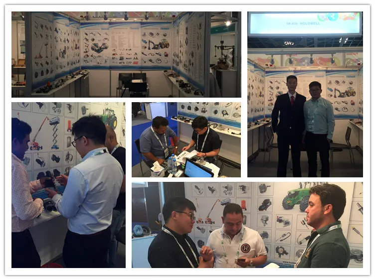 24V 155-4653 Fuel Cut-off Solenoid for E330 Excavator Electric Parts