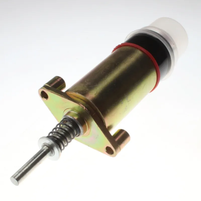 24V 155-4653 Fuel Cut-off Solenoid for E330 Excavator Electric Parts