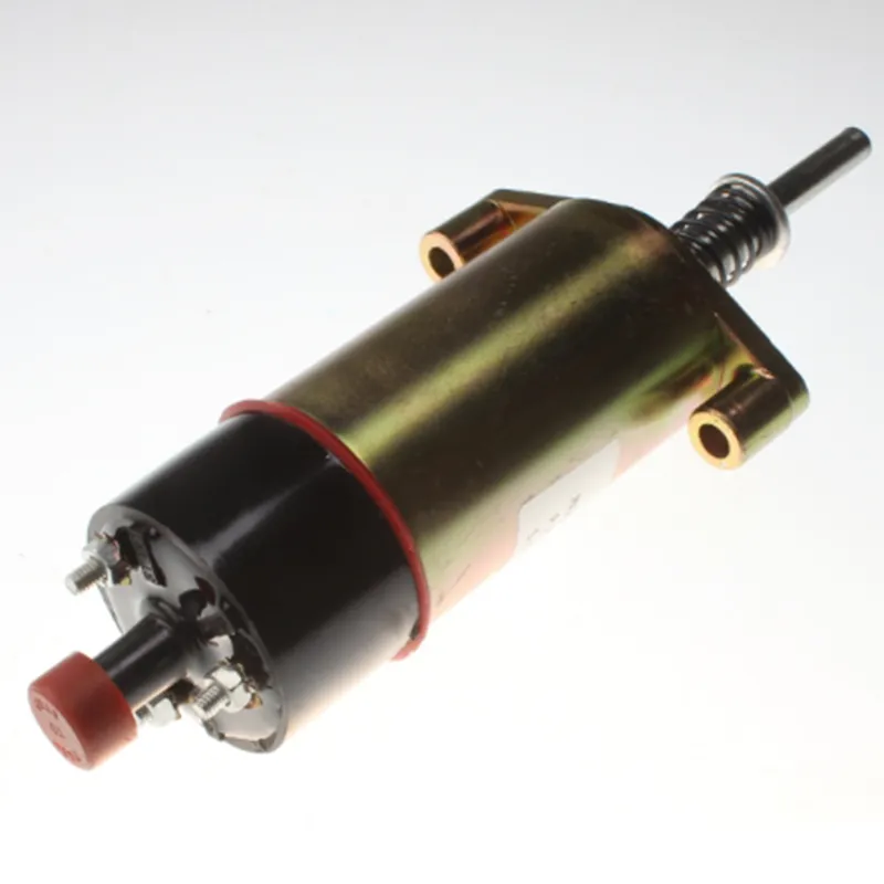 24V 155-4653 Fuel Cut-off Solenoid for E330 Excavator Electric Parts