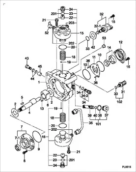 294200-0460 Suction Control Valve for Spare Parts of Common Rail System
