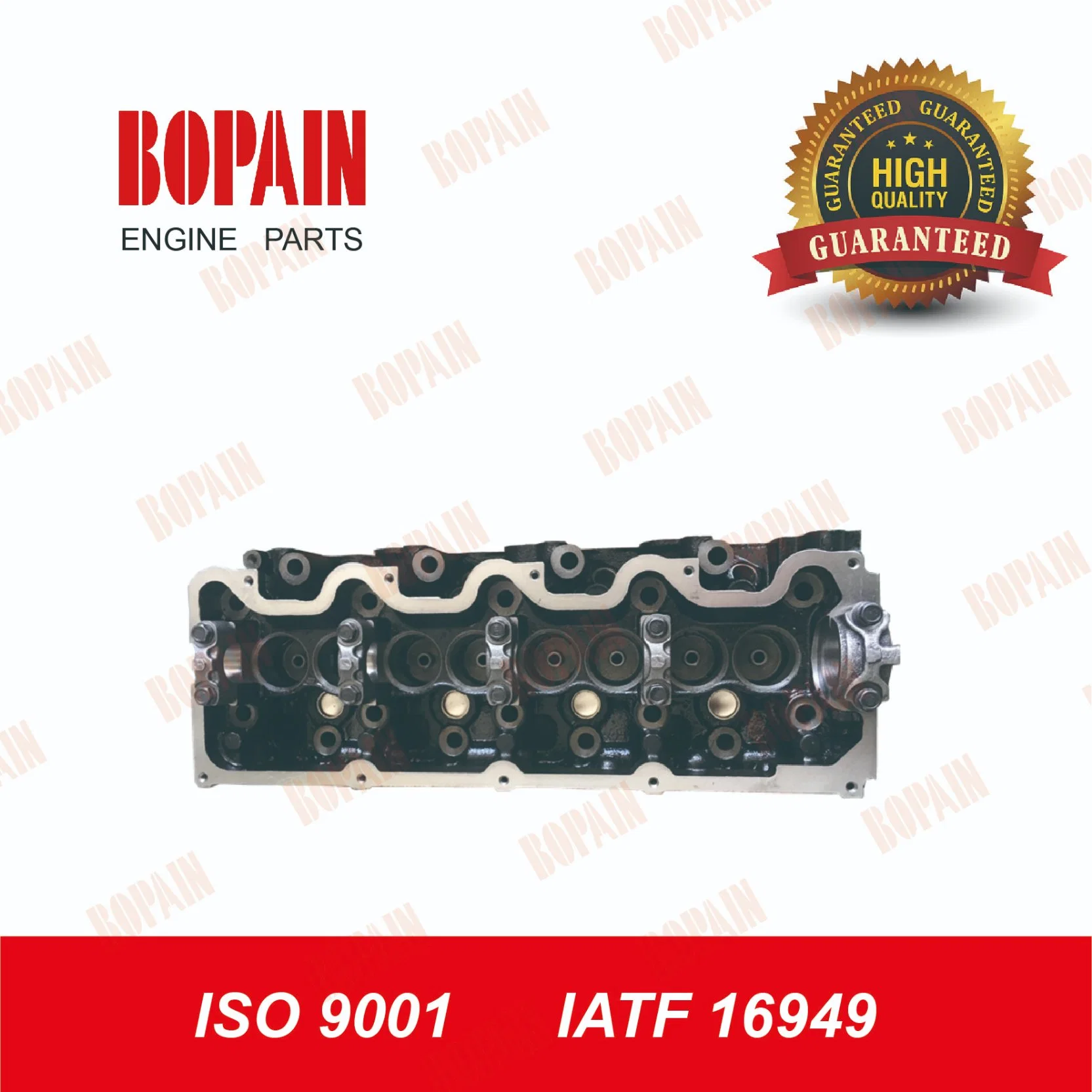 2L Cylinder Head for Toyota Hilux Dyna Hiace 2.4L 8V Diesel OE 11101- 54050 11101-54071 11101-54111 AMC 909055