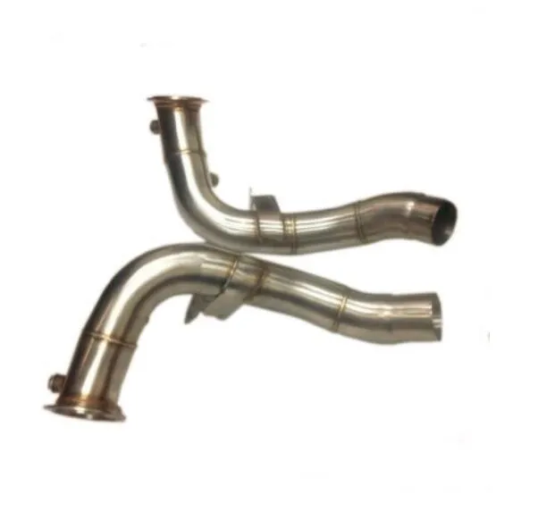 3′′ Stainless Steel Catless Downpipe 2012+ BMW F10 F12 F13 F06 M5 M6