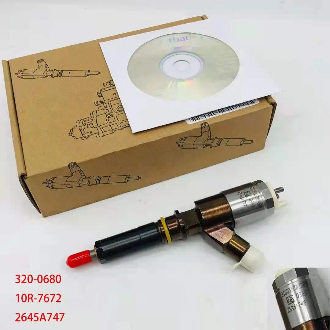 320- 0680 10r-7672 2645A747 Common Rail Fuel Injectors for Cat Engine