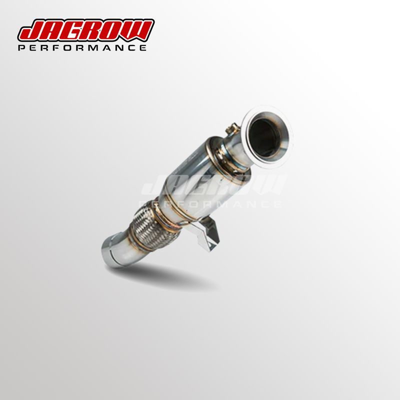 4" BMW F10 F12 F13 N55 Engine 535 640 Catless Downpipe 2011+