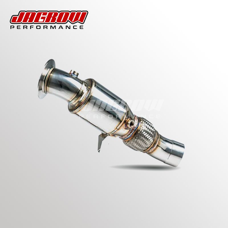 4" BMW F10 F12 F13 N55 Engine 535 640 Catless Downpipe 2011+