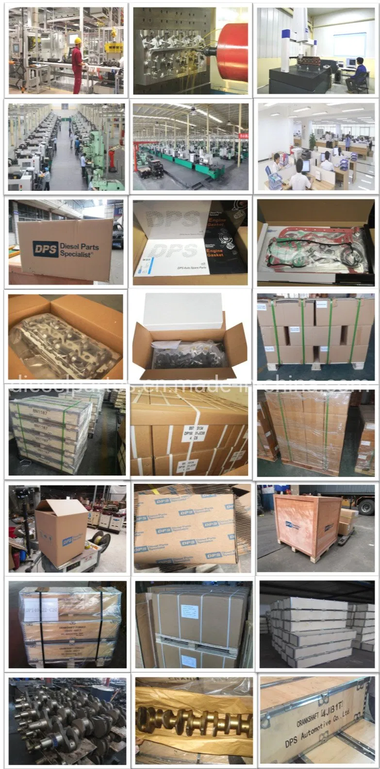 4D30 4D31 Crankshaft Me013667 MD012320 23100-41000 23111-41700 for Mitsubishi Canter 3.0 4D31 Engine