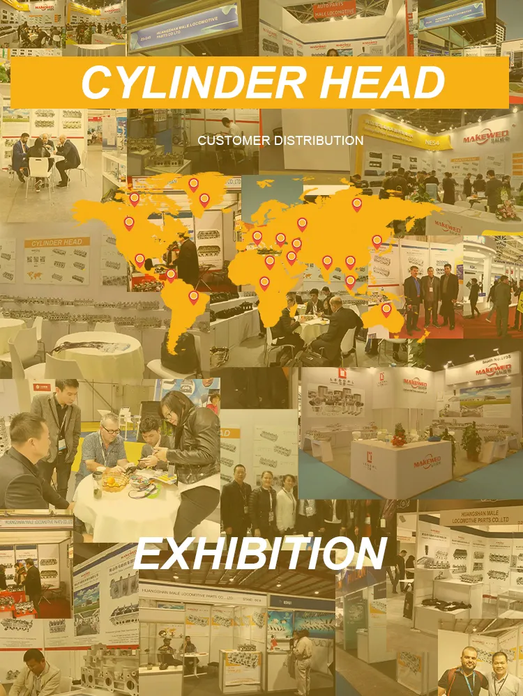 4jj1/4jk1 New Cylinder Head for Isuzu 8982230191 8982230192 8982230193 8982383150 8982230801