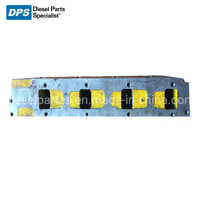 6144-11-1112 129931-11000 4D94 Engine Cylinder Head for Komatsu Fd30t-17/Fd25t-17/Fd20t-17 Forklift