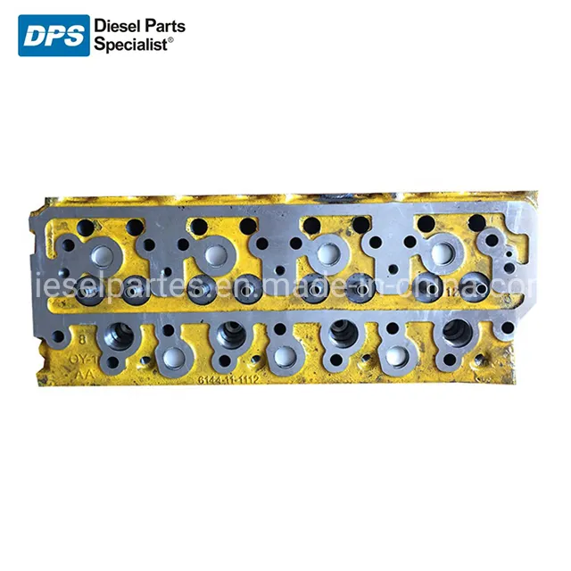 6144-11-1112 129931-11000 4D94 Engine Cylinder Head for Komatsu Fd30t-17/Fd25t-17/Fd20t-17 Forklift