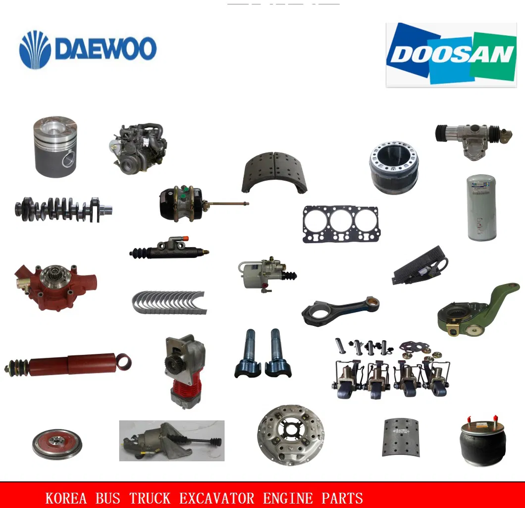 65.01101-0031 Cylinder Block dB58 Doosan Engine for Excavator/Truck/Generator/Daewoo Bus Part