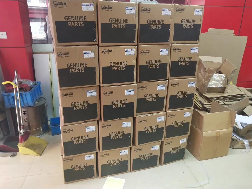 65.02301-5124 Flywheel De12tis Daewoo Bus Doosan Engine Part