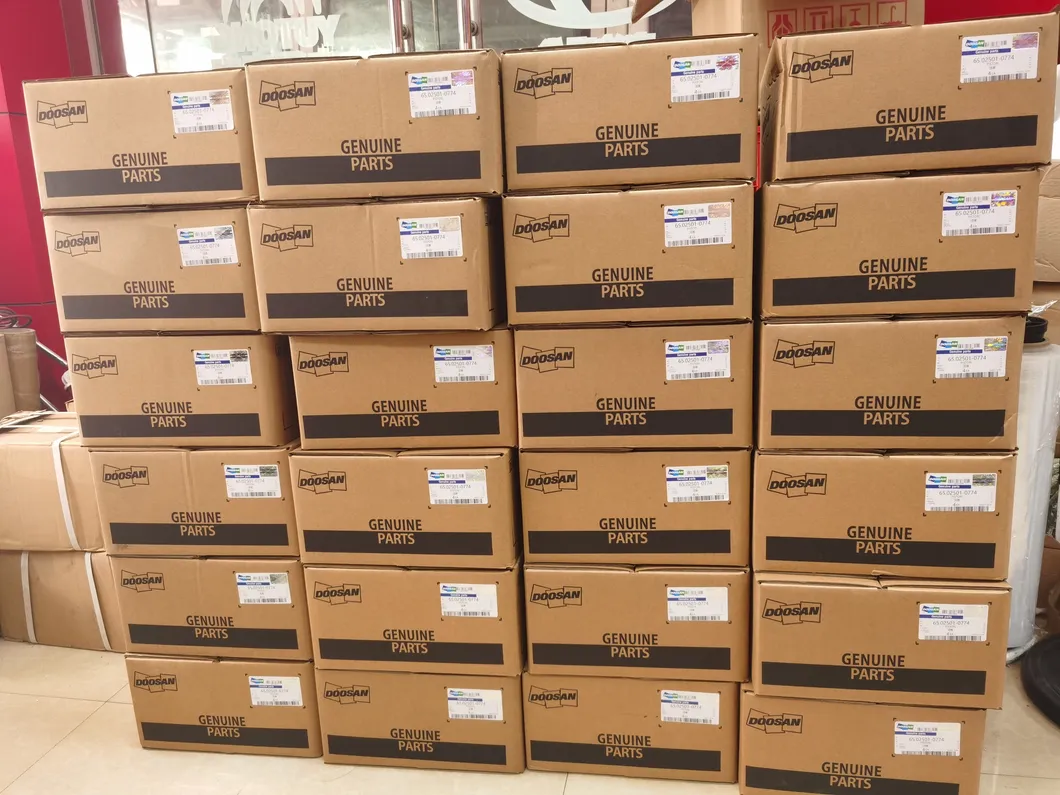 65.02301-5124 Flywheel De12tis Daewoo Bus Doosan Engine Part