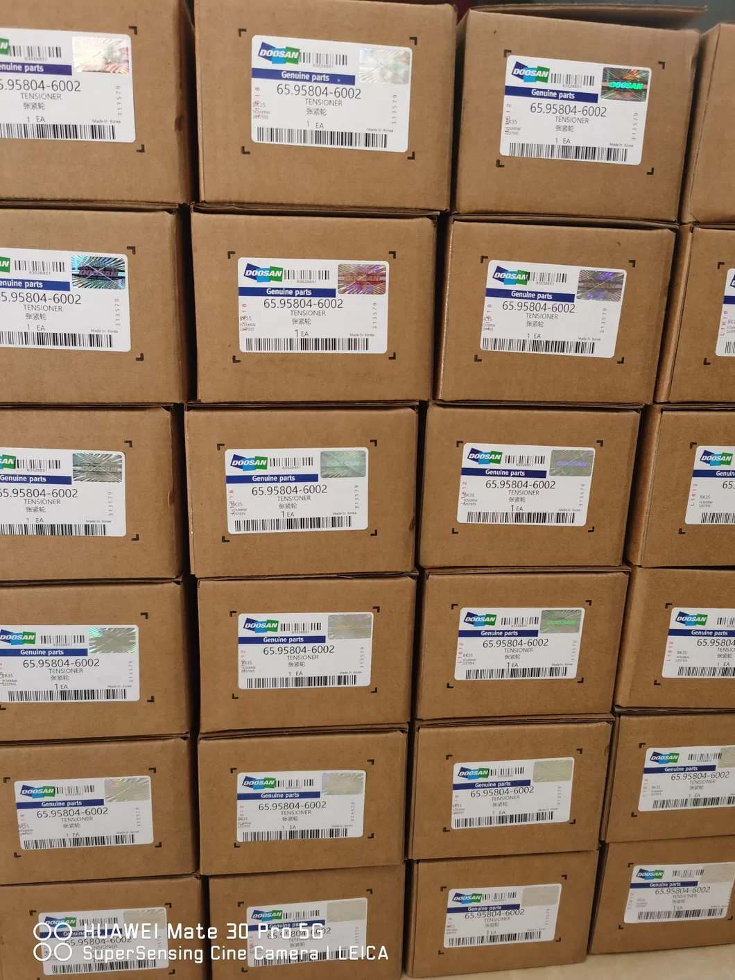 65.02301-5124 Flywheel De12tis Daewoo Bus Doosan Engine Part