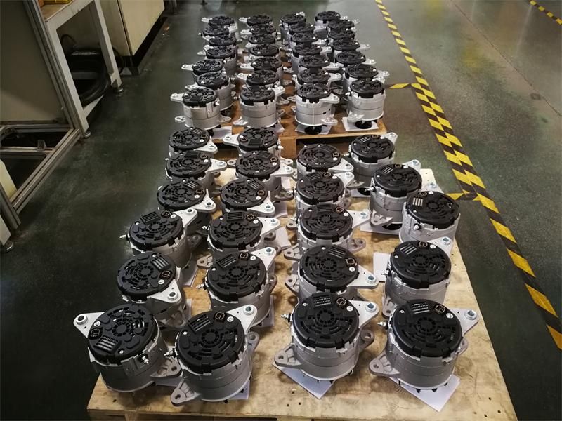 7966 Alternator 140 AMP/12 Volt, Cw, 6-Groove Pulley, 02: 00 Plug Clock•   Delco CS144 Late IR/Ef