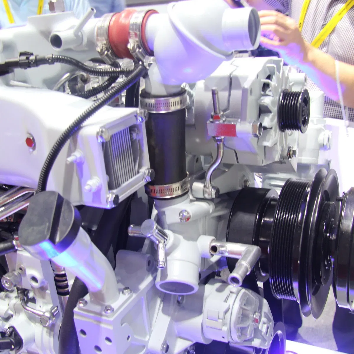 9.726L Wp10 Series 270HP Diesel Engine for Trucks and Buses