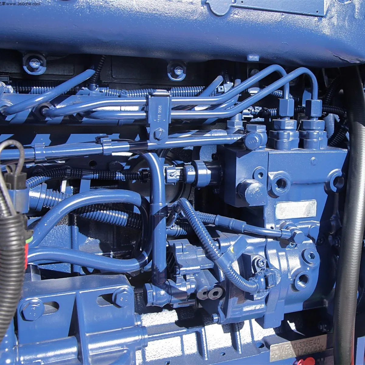 9.726L Wp10 Series 336HP Diesel Engine for Trucks and Buses
