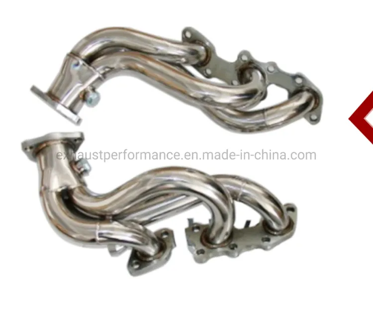 90-96 Nissan 300zx Z32 Non Turbo Stainless Steel Exhaust Header