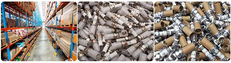 Accessories Spark Plugs Ignition Price Nickel Spark Plug for Volkswagen Audi Cars04c 905 616 Germany