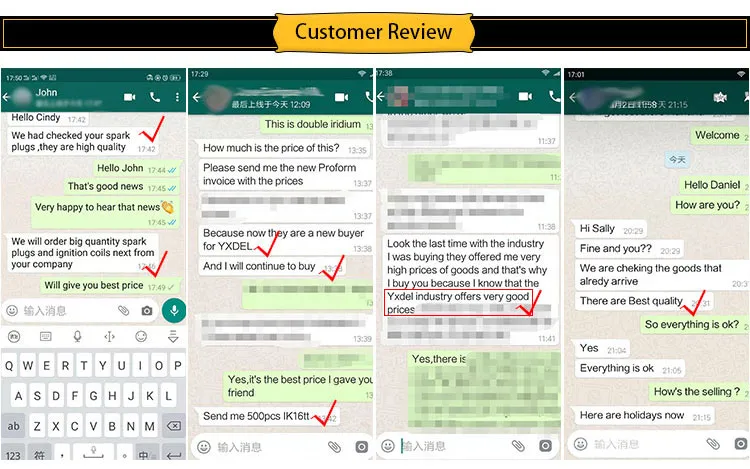 Accessories Spark Plugs Ignition Price Nickel Spark Plug for Volkswagen Audi Cars04c 905 616 Germany