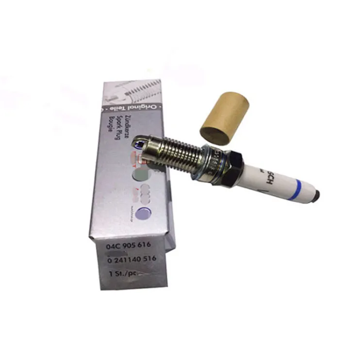 Accessories Spark Plugs Ignition Price Nickel Spark Plug for Volkswagen Audi Cars04c 905 616 Germany