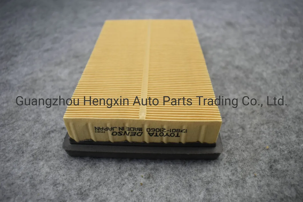 Air Filter Spare Part 17801-21060 for Toyota