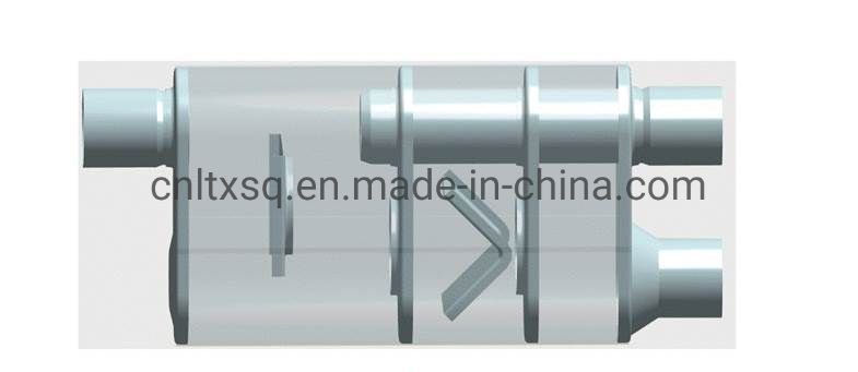 Aluminized/Stainless Steel Universal Car Performance Chamber Auto Exhaust Muffler