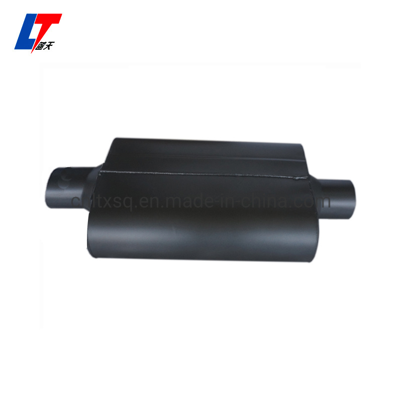 Aluminized/Stainless Steel Universal Car Performance Chamber Auto Exhaust Muffler